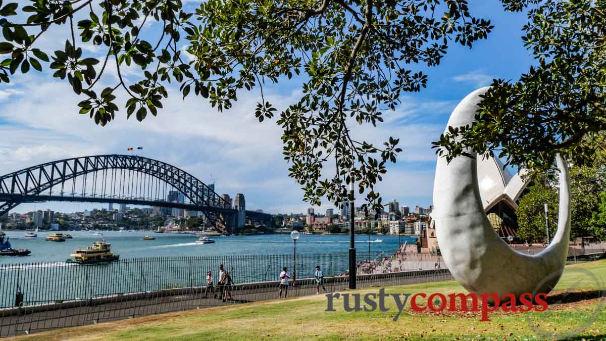 Bara - the first prominent monument to Sydney's First Nations peoples was inaugurated in 2022